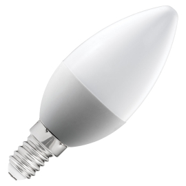 LED SIJALICA E-14 6500K 7W C37 MINJON